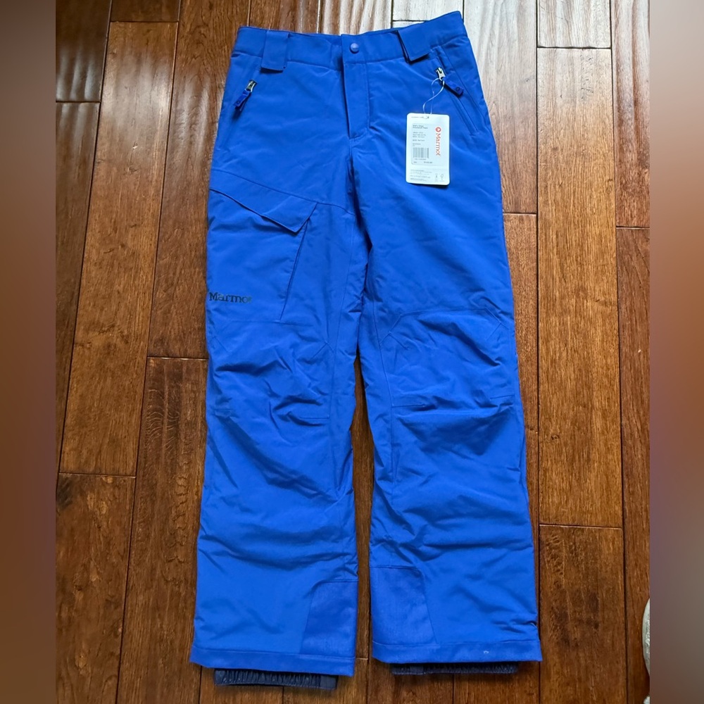 Boy Marmot Ski Pants